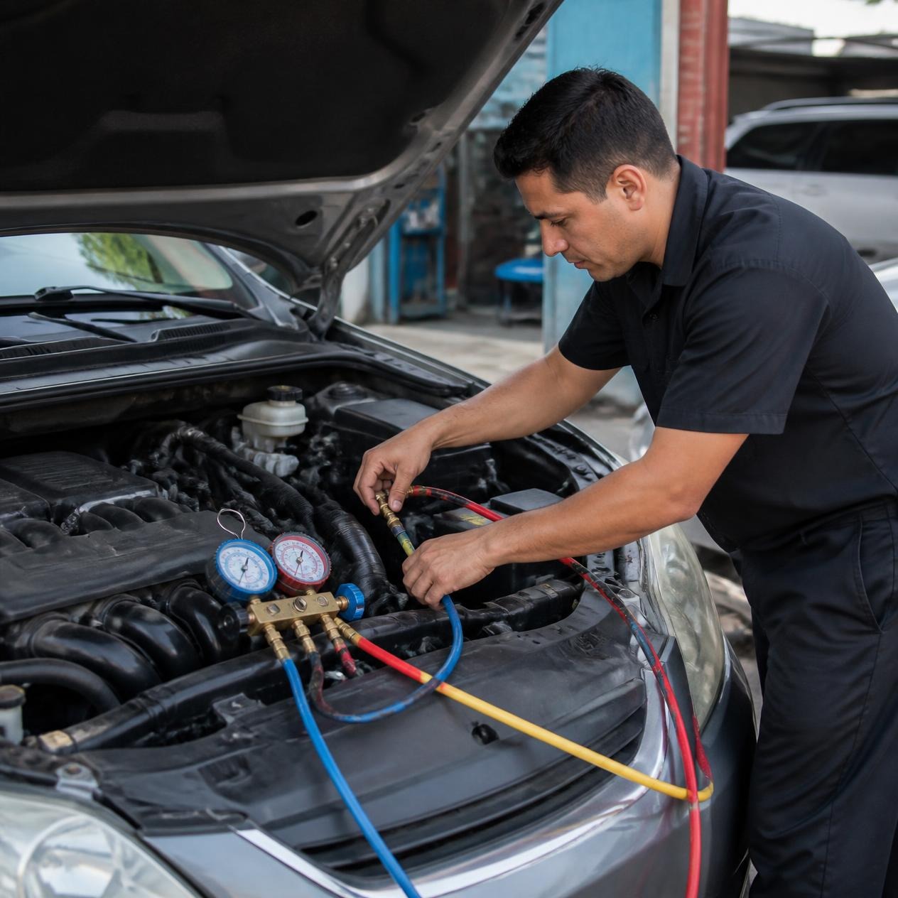 Car AC Service