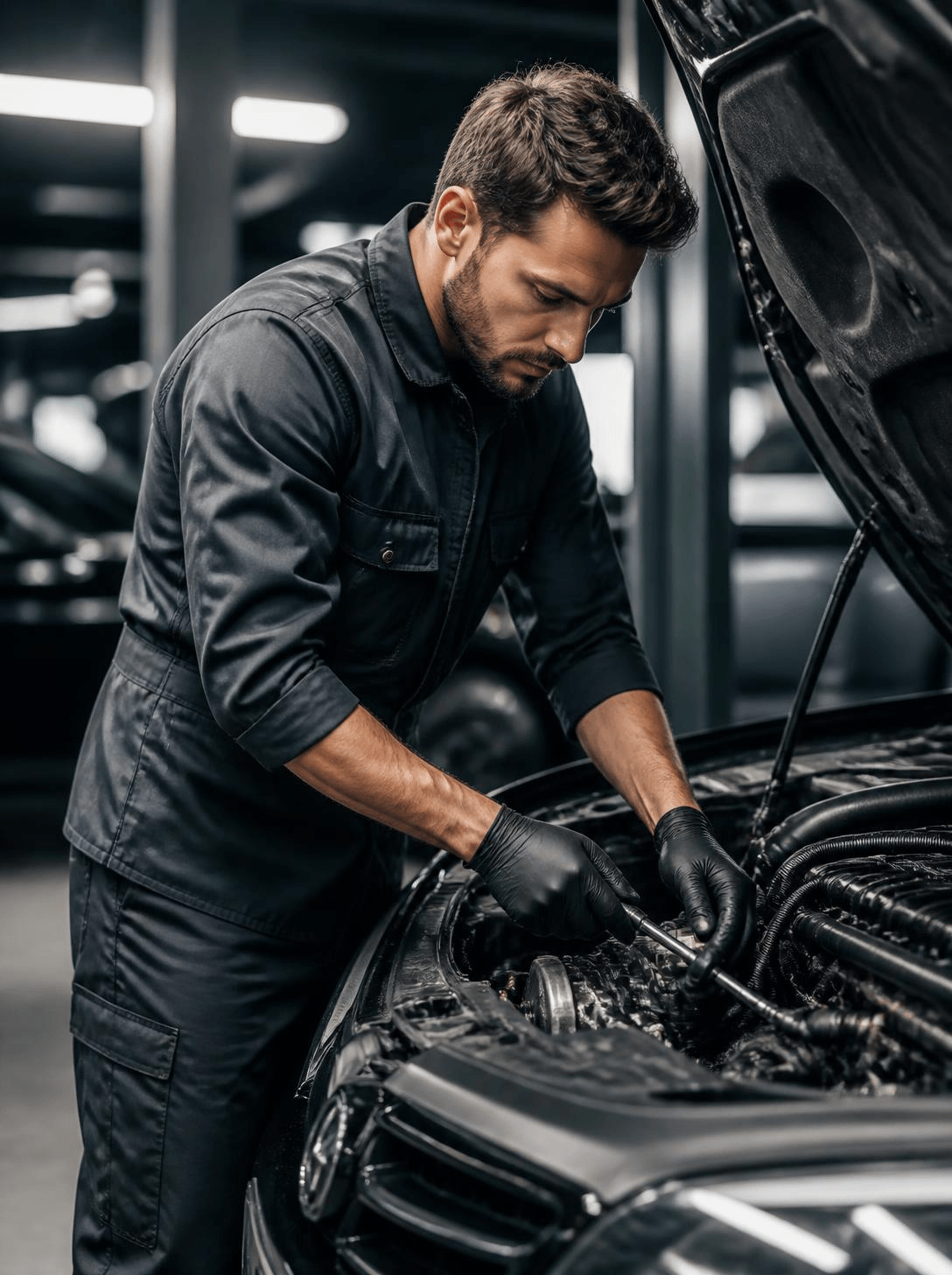 Professional car servicing