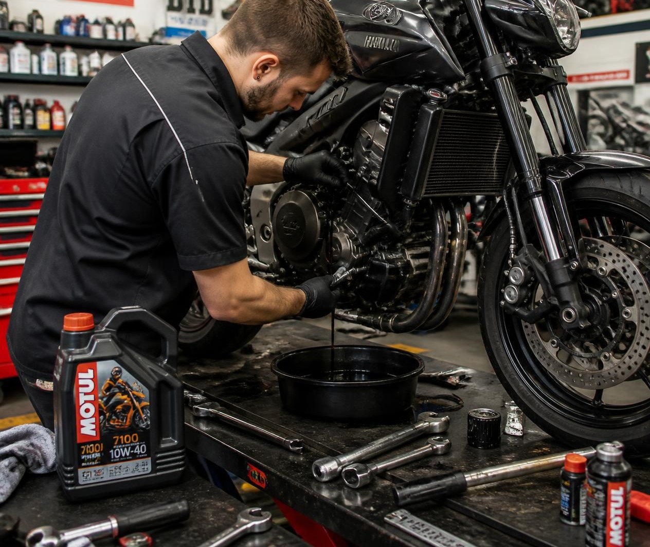 Engine Oil