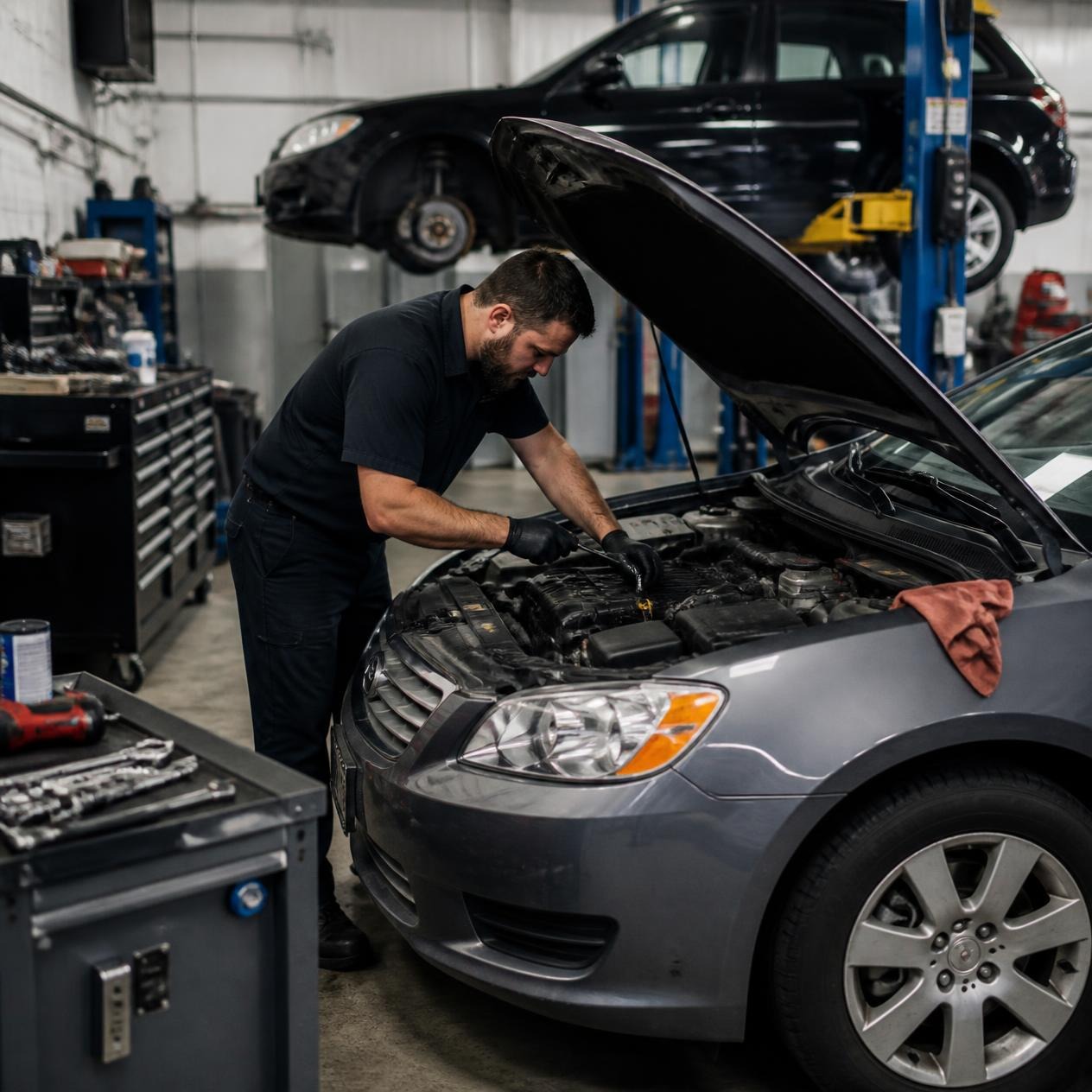 Engine Work
