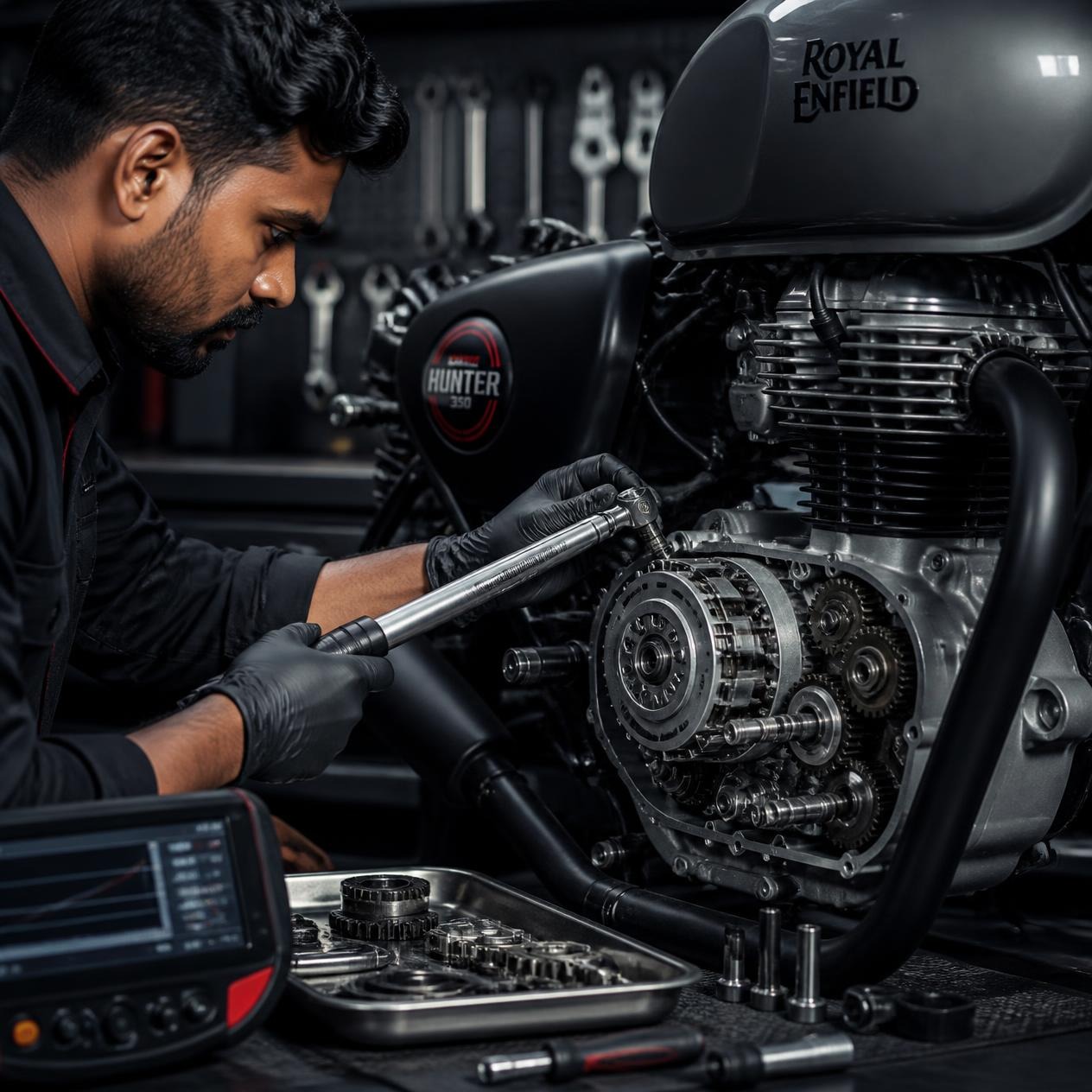 Engine Work