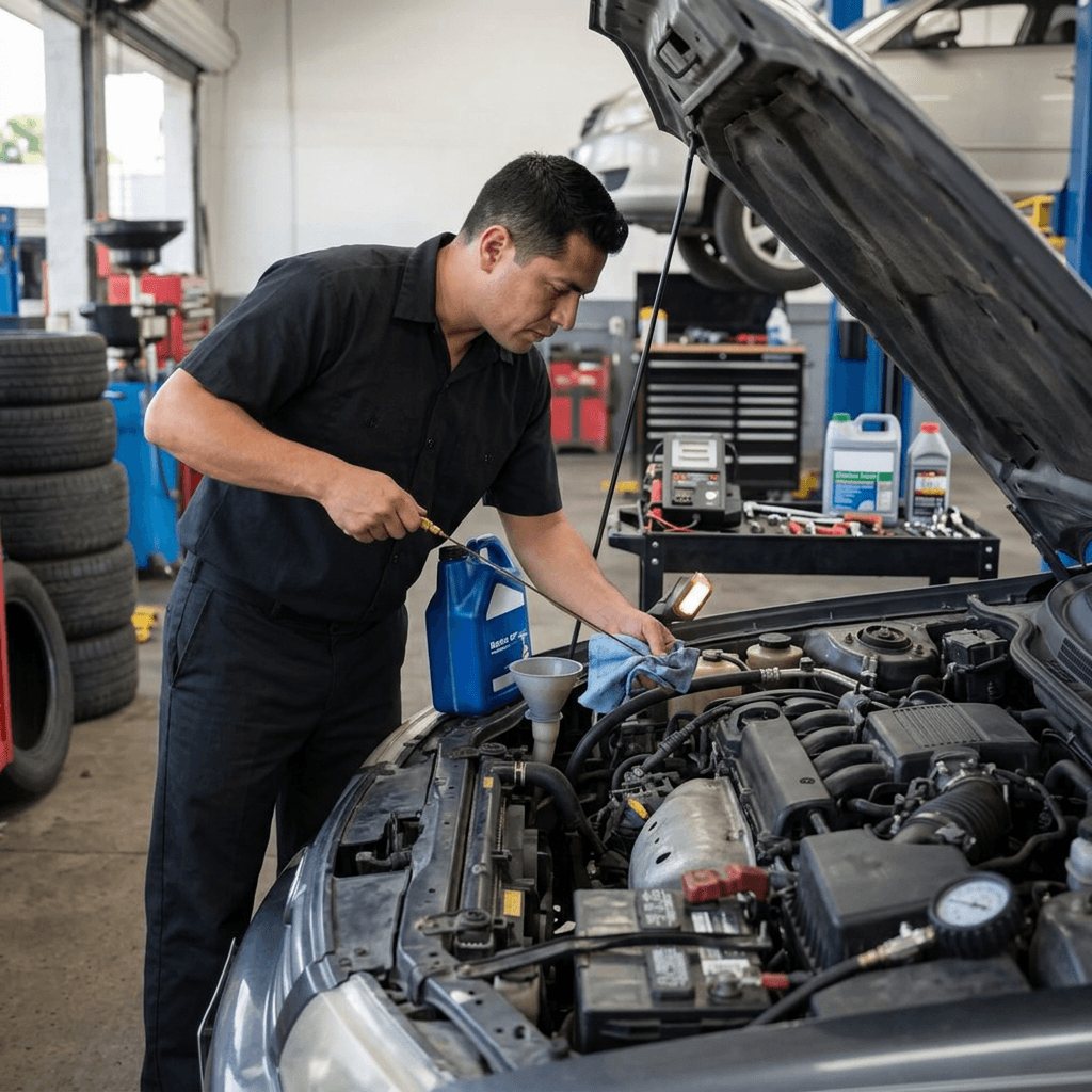 Car Oil Change